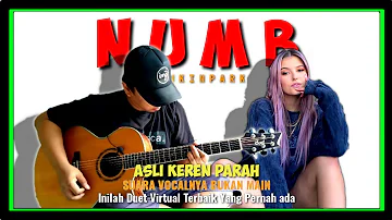 THE VOCAL VOICE IS SO AWESOME BRO!! Alip Ba Ta Feat Brittany Maggs | NUMB - Linkin Park