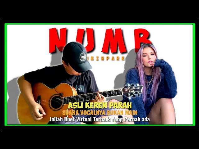 THE VOCAL VOICE IS SO AWESOME BRO!! Alip Ba Ta Feat Brittany Maggs | NUMB - Linkin Park class=