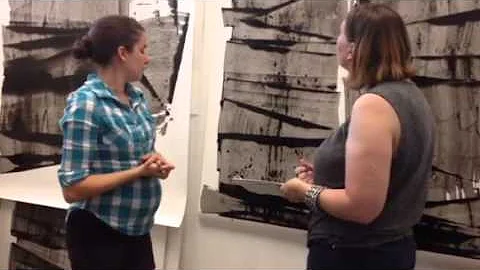 Artist Talk with LineWorks artist Sarah Irvin
