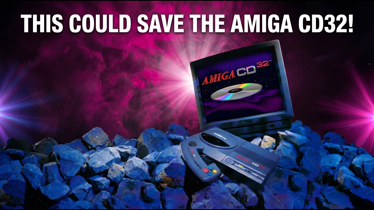 The Amiga CD32 Mod We've Been Waiting For - YouTube
