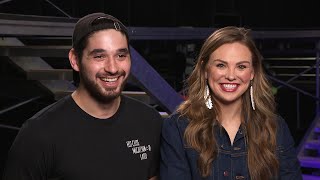 Dwts Tour Hannah Brown And Alan Bersten On What To Expect, Their Big Win And Cast Pranks