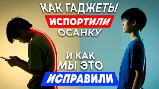 Ребёнок сутулится? ВАЖНО знать, чем это грозит!