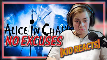 Gen Alpha Kid Reacts to Alice in Chains - NO EXCUSES