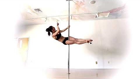 How to do the Toothbrush - Pole Dancing Tutorials by ElizabethBfit