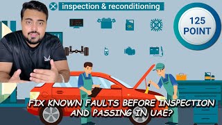 HOW TO GET PASSING AND INSPECTION OF CAR AFTER FIXING THE FAULTS