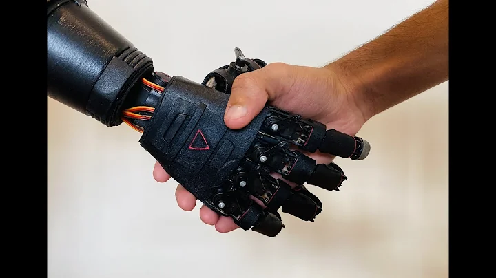How I built a bionic arm from scratch to replicate human hand movements.