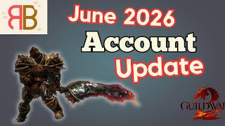 June-26 Monthly Account Update!