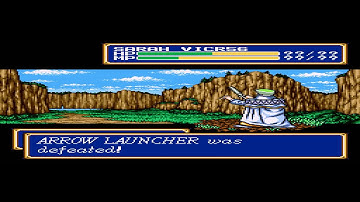 Shining Force II (Sega Genesis) - Vizzed.com GamePlay To Creed