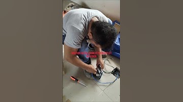 Another installation of floor outlet with Data#short#shortvideo#electrictonix#electricalworks