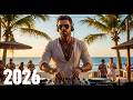 Deep House Summer Mix 2026 - Ibiza Chillout Session for Beach Vibes