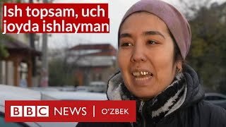 Самарқанд: Учинчи ишим ҳам бўлишини хоҳлайман – Фарангиз ўзи аслида ким? - BBC News O'zbek