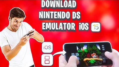 DS Emulator iOS Download - How To Download iNDS Nintendo for iOS 15.
