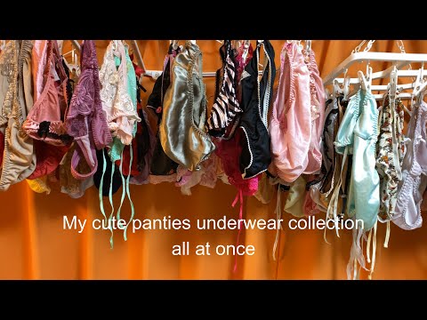 [44]My cute panties underwear collection/all at once