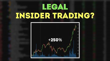How to LEGALLY Profit From Insider Trading