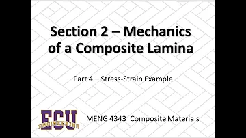 Section 2 Part 4 Plane Stress Example