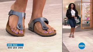 Birkenstock Gizeh Thong Comfort Sandal  Neturals