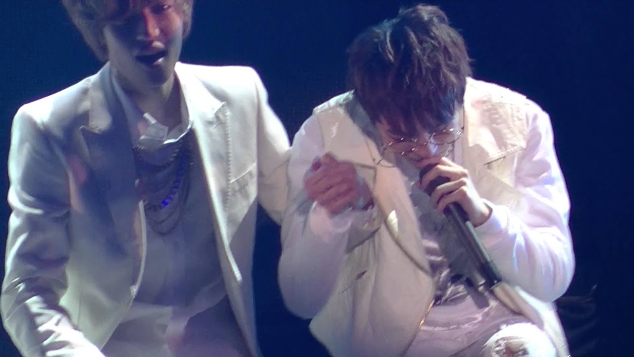 131205 TEENTOP Zepp Namba 手の甲がかすめる