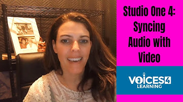 Studio One 4: Video Player Basics - Syncing Audio to Video