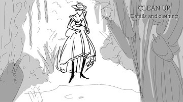 weight shift animation