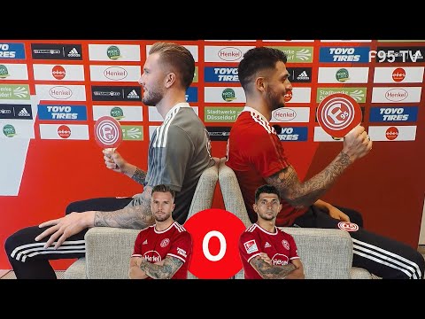 F95-Zimmerduell | Andre Hoffmann & Matthias Zimmermann in der Premieren-Folge | Fortuna Düsseldorf