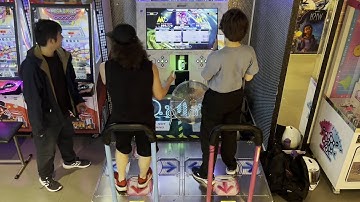 [DDR A3] 新蛇姫 [Expert 17] 988,770 Full Combo