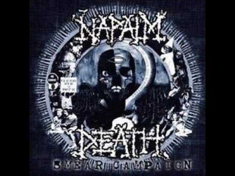 Napalm Death - Eyes Right Out \u0026 Call Than An Option