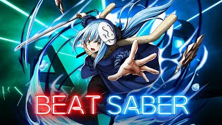 Beat Saber - Reincarnated as a Slime Op1 Full - Nameless Story (Expert, Rank S)