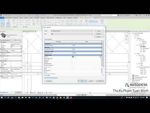 Hướng dẫn sử dụng Revit MEP 2019 | Bài 14: Bố trí công tắc điện