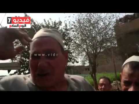 بالفيديو مسن يستقل حماره للتصويت فى انتخابات البرلمان بمنشأة القناطر