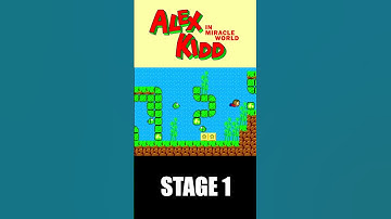 ALEX KIDD in Miracle World (Gameplay) SMS
