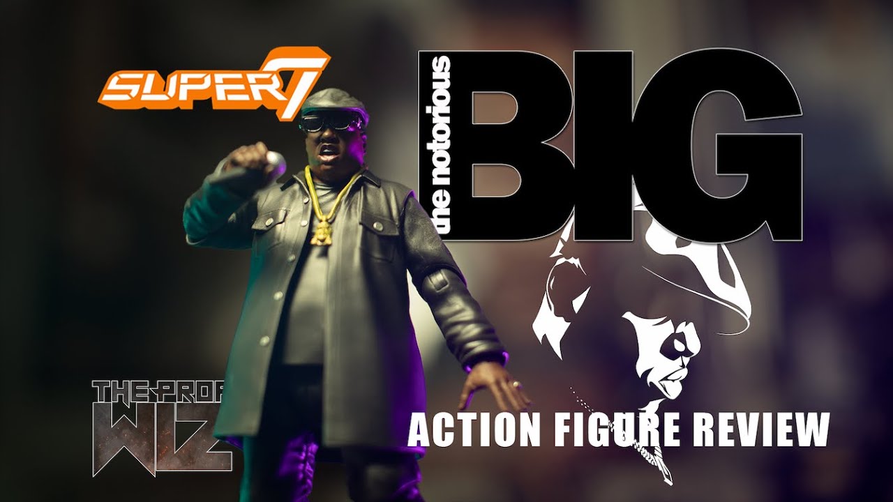 The Notorious B.I.G. Action Figure (Super 7)