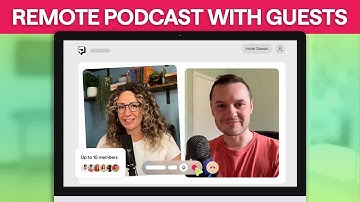 How to Record a Remote Video Podcast Interview with Podcastle