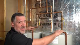 How to Pipe 2 Water Heaters in Tandem  Water Heaters Now