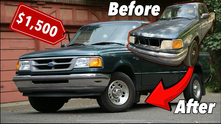 I bought a CHEAP Ford Ranger on Marketplace (and fixed it)
