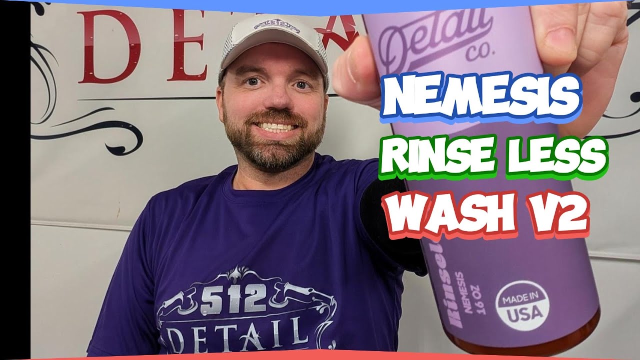 Nemesis Rinseless Detail Co Nemesis Rinse Less Wash v2 | First Use and Impressions | 512 ...