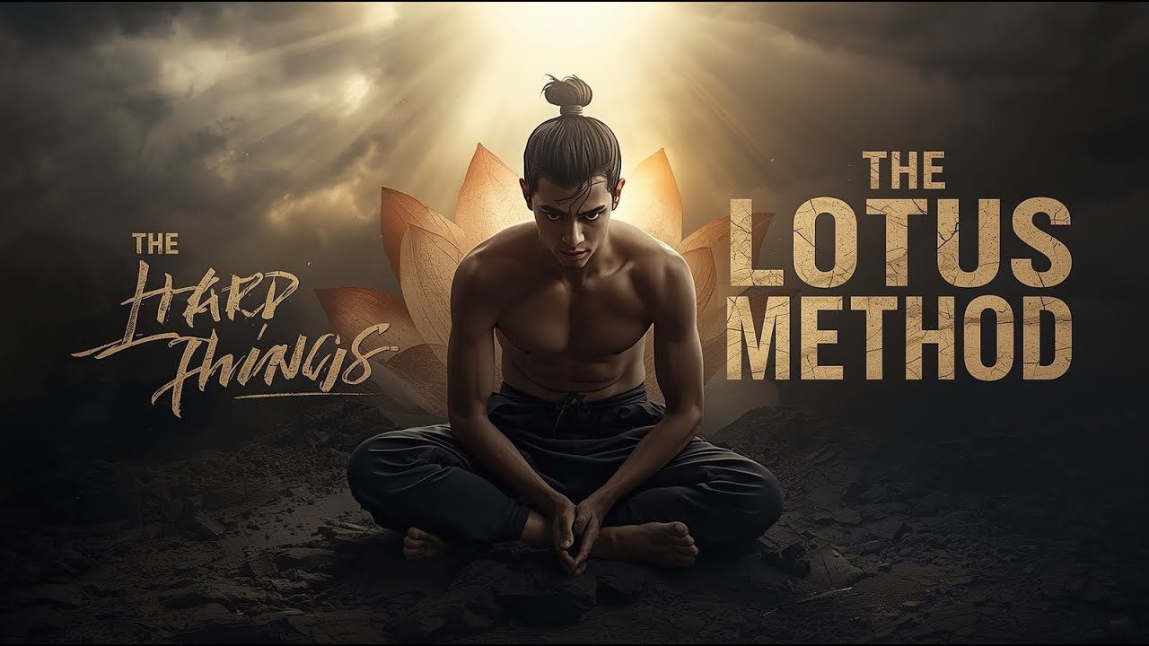 How to Force Your BRAIN to Do HARD Things: The Lotus Method - YouTube