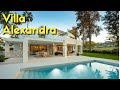 Peek inside the beautifully renovated Villa Alexandra, Nueva Andalucia / Marbella / €4,595,000