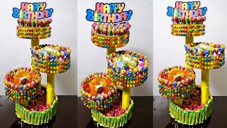 DIY 3 TIER CANDY STAND