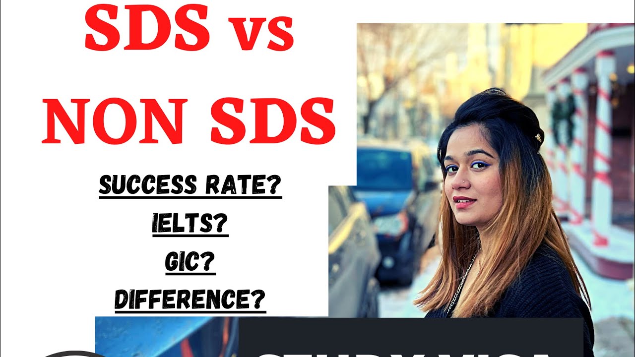 🇨🇦SDS OR NON SDS 🇨🇦|| VISA SUCCESS RATE || STUDY PERMIT || INDIA🇮🇳 to CANADA🇨🇦
