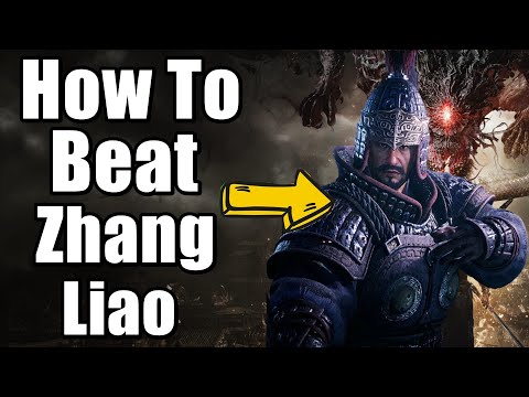 Wo Long Fallen Dynasty Boss Fight - Как победить Чжан Ляо