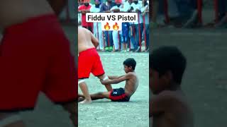 Fiddu Vs Pistol