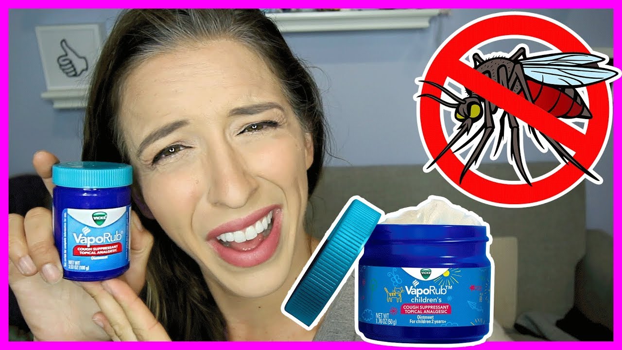 Testing Vicks Vaporub Hacks