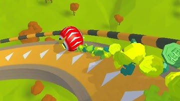 Action Balls: Gyrosphere Race SpeedRun Gameplay Level 1018 to 1019