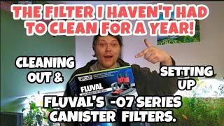 Cleaning & Setting Up Fluval's Canister Filters: 107, 207, 307 & 407 Series. #Fluval
