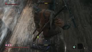 Swordmaster Sekiro - Lone Shadow Vilehand Hardmode Flawless