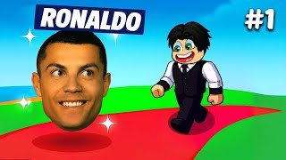 Futbolcu Brai̇nrot Çalma Oyununda Zengi̇n Oldum. - Roblox