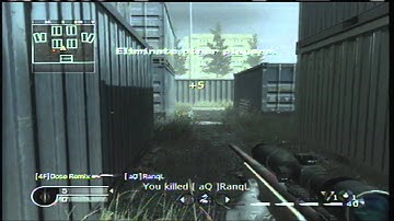 Cod 4 1v1 20 Second Skunk (Friendly)