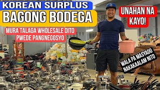 BAGONG KOREAN WAREHOUSE NA MALAKI | Q & M KOREAN SURPLUS