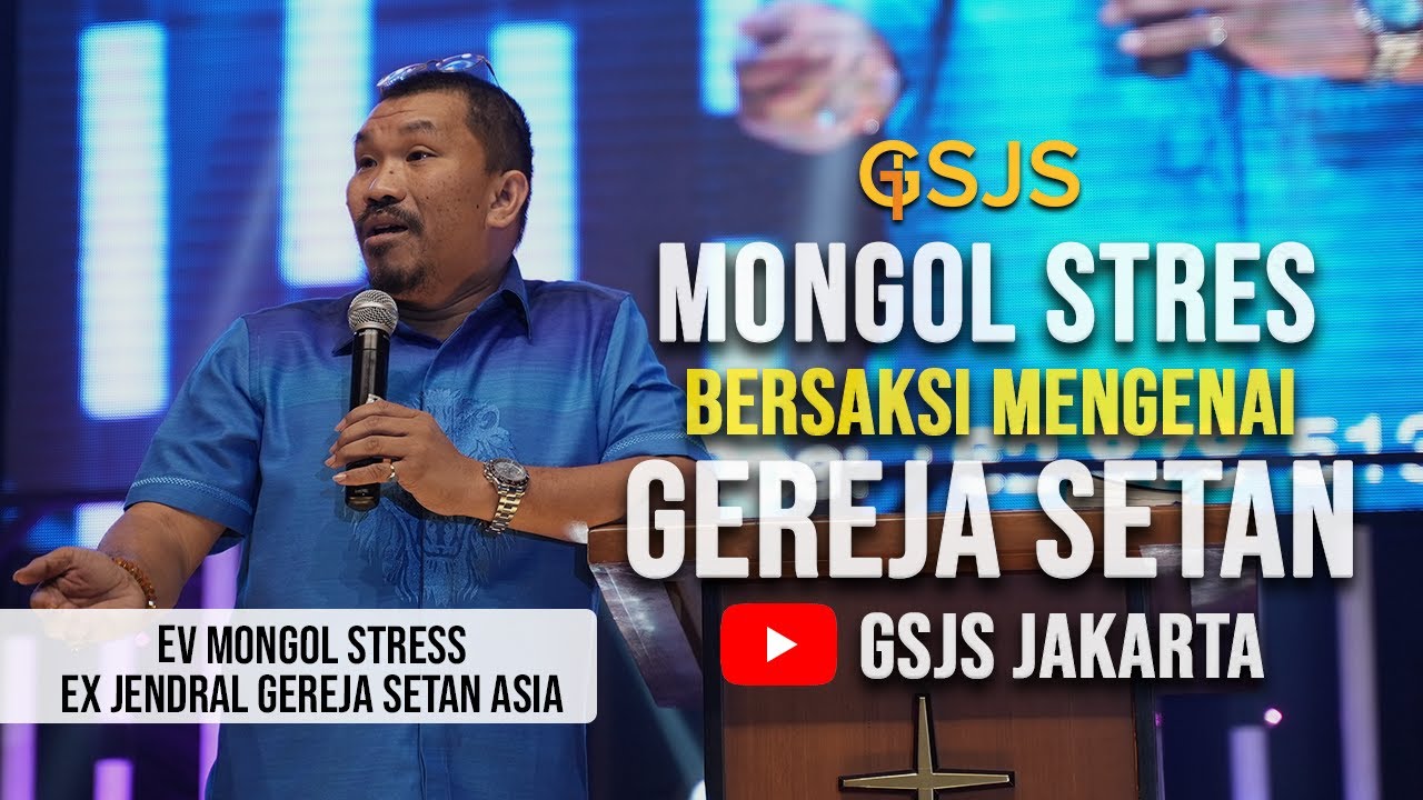 Mantan Jenderal Gereja Setan Bersaksi - Ev Mongol Stres (Stand Up Komedian) ternyata Pernah Tersesat