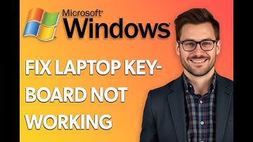 How To Fix Laptop Keyboard Not Working Windows 11, 10, 8, 7 [Quick Tutorial]